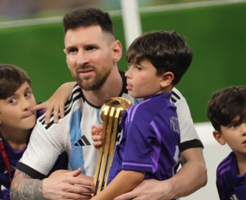 Las primera palabras de Lionel Messi