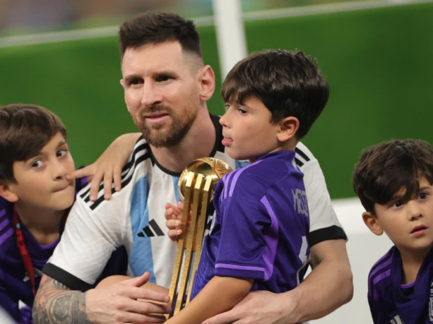 Las primera palabras de Lionel Messi