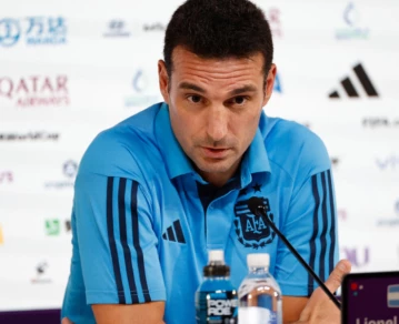 Las primeras palabras de Lionel Scaloni