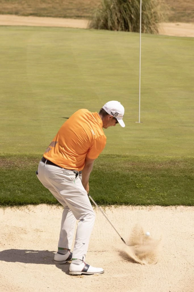 Zack Fischer en el 116º VISA Open de Argentina