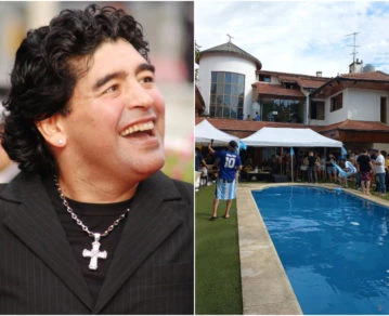 Maradona Casa Devoto