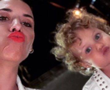 El complicado momento de salud de Mariana Brey y su hija de 3 años