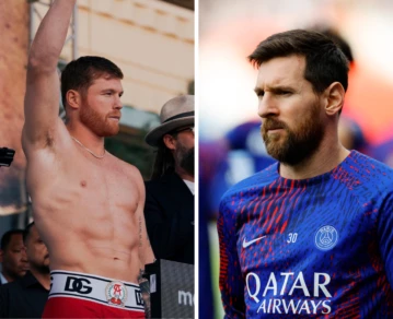 Canelo Álvarez le pidio disculpas a Lionel Messi