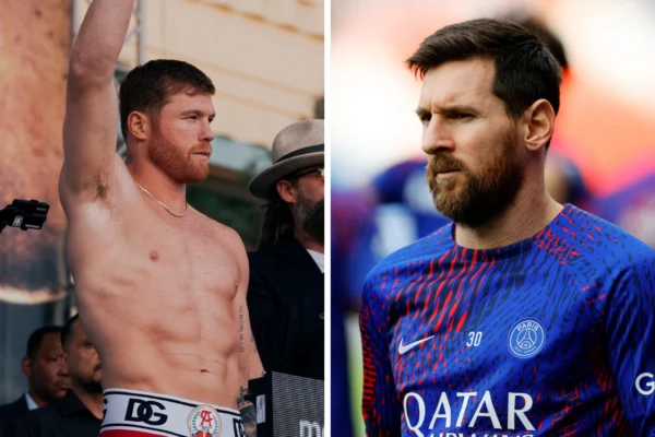 Canelo Álvarez le pidio disculpas a Lionel Messi