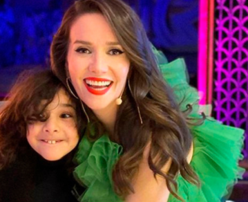 La tierna y casera actividad que realizó Natalia Oreiro junto a su hijo Atahualpa