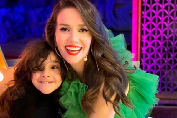 La tierna y casera actividad que realizó Natalia Oreiro junto a su hijo Atahualpa