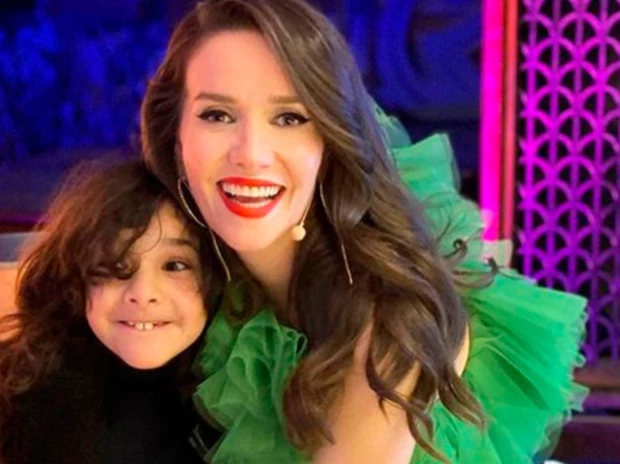 La tierna y casera actividad que realizó Natalia Oreiro junto a su hijo Atahualpa