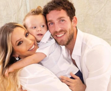 Noelia Marzol y Ramiro Arias