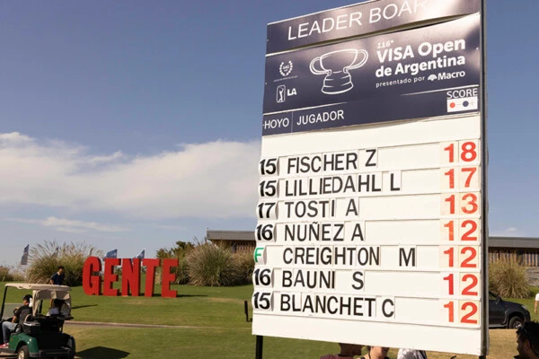 GENTE presente en el 116º VISA Open de Golf