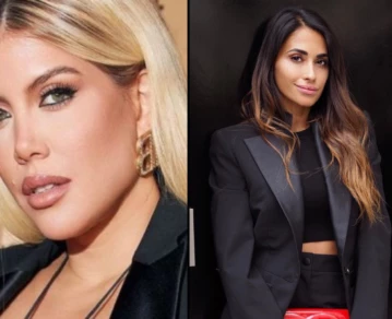 Las emotivas palabras de Wanda Nara dedicadas a Antonela Roccuzzo