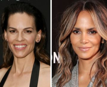 De Hilary Swank a Halle Berry, actrices que fueron madres después de los 45 años