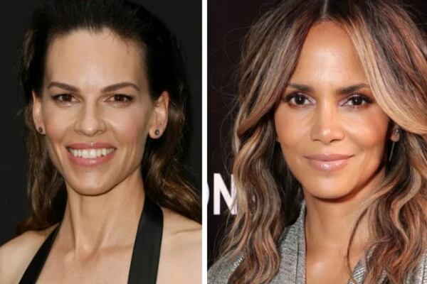 Hilary Swank y Halle Berry, mamás después de los 45