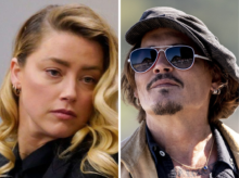 Amber Heard llegó a un acuerdo con Johnny Depp