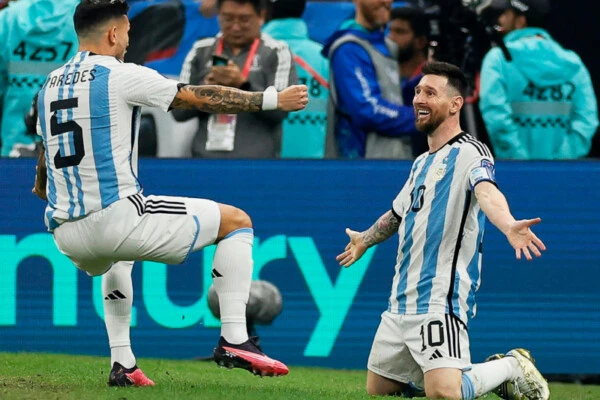 messi paredes