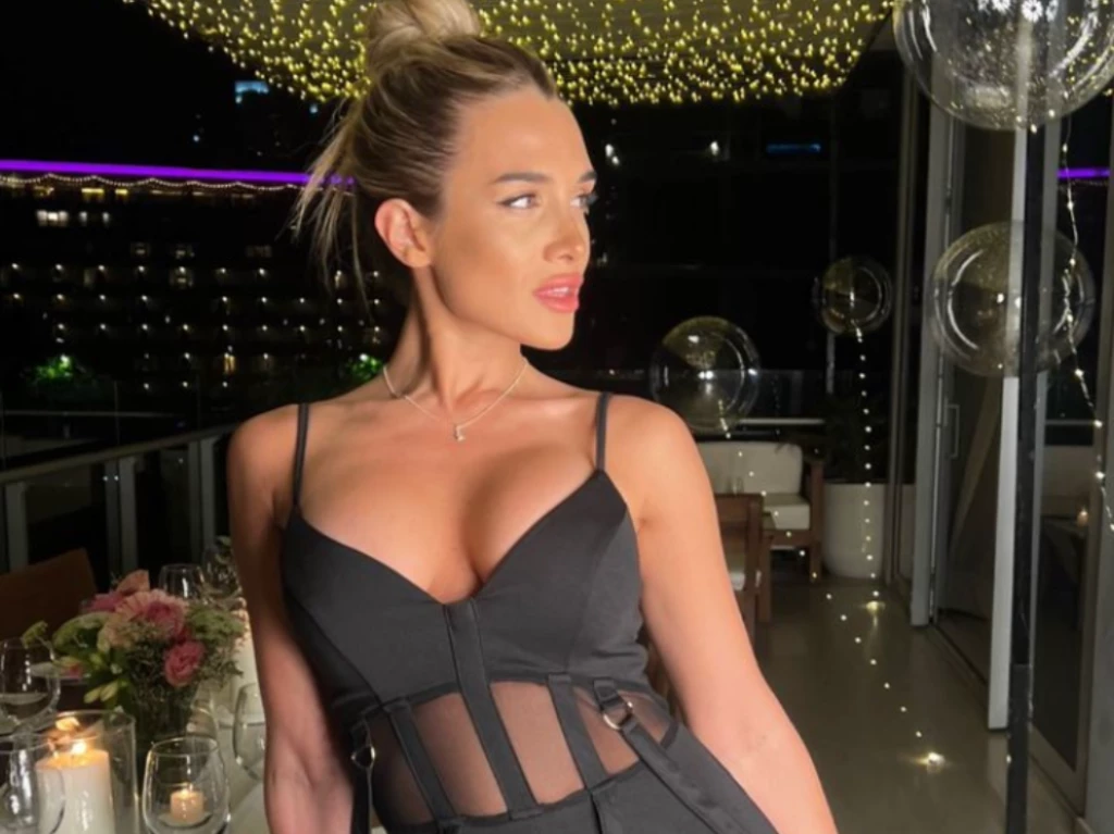 Camila Homs cumplió años y lo celebró con sushi y amigas