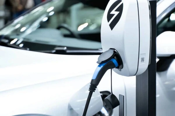 cargador auto eléctrico