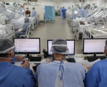 Colapso sanitario en China