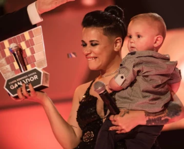 Dámaris Zulli se consagró campeona de la segunda temporada del Canta conmigo ahora