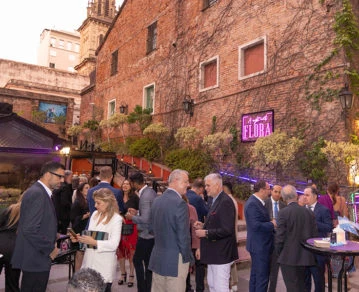 Flora festejo de fin de año