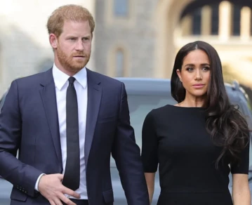 Harry y Meghan Markle