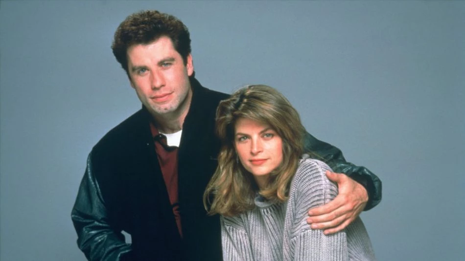 kirstie alley john travolta