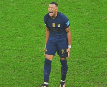 Kylian Mbappe habló tras la derrota por penales de su Selección