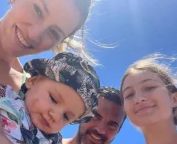 Luca Cubero e Indiana matchearon sus looks