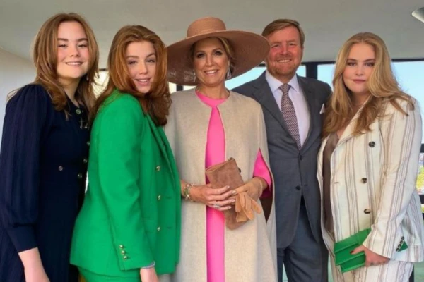 Máxima Zorreguieta llegó a la Argentina para pasar año nuevo