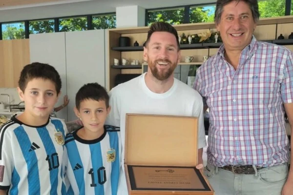 lionel messi funes