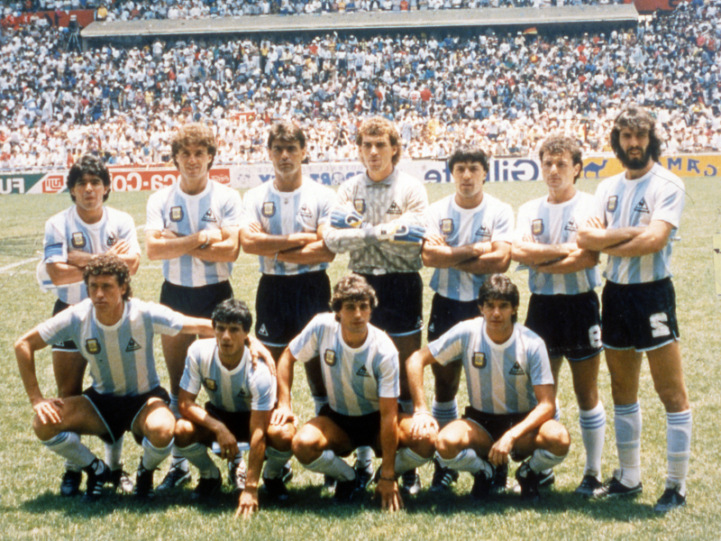 Así cubrió GENTE los festejos de Argentina campeón mundial 1986 GENTE