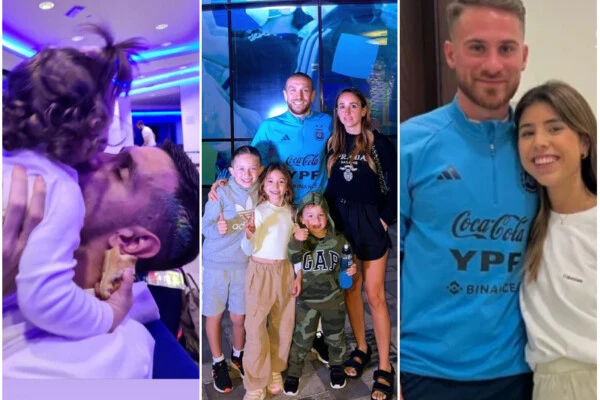 Selección Argentina Familias