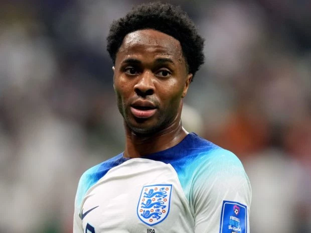 Raheem Sterling se bajó del Mundial de Qatar