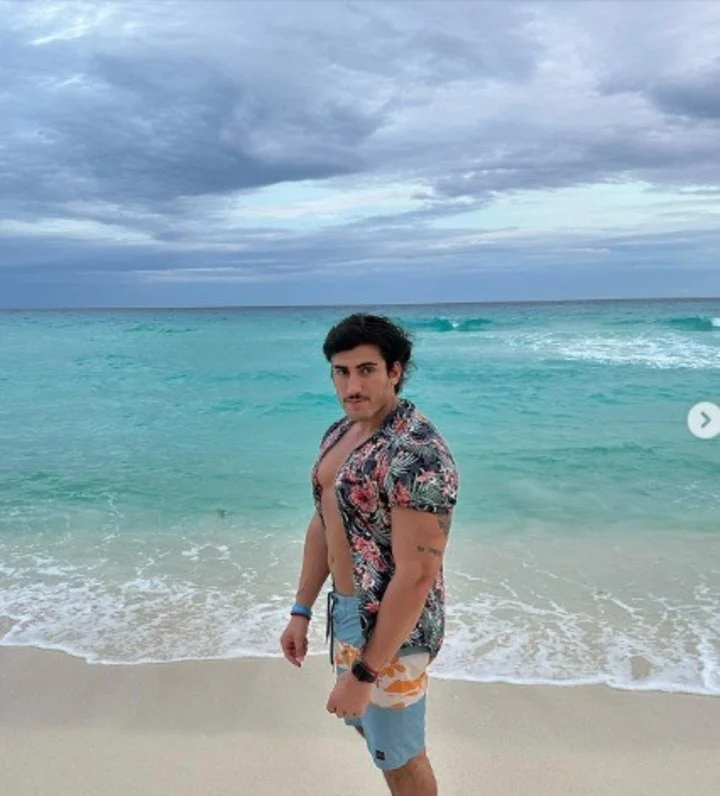 La mamá de Tomas Holder habló de sus ataques de pánico. Foto redes sociales.