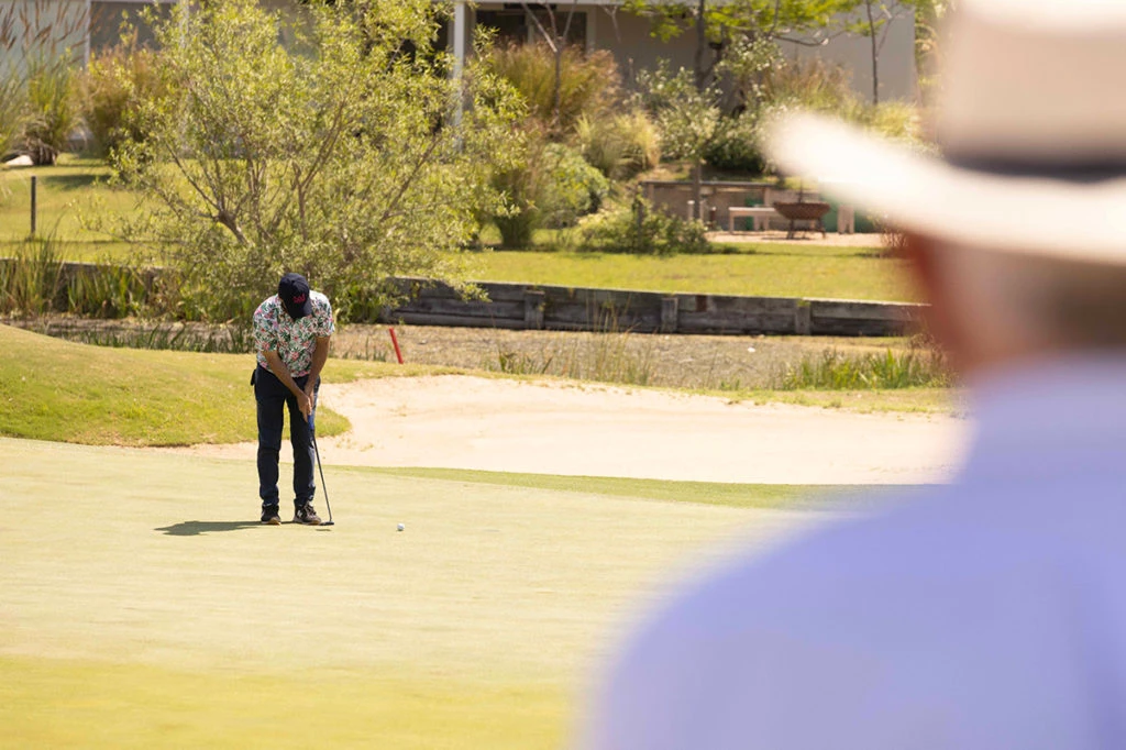 Santiago Bauni en el 116º VISA Open de Argentina