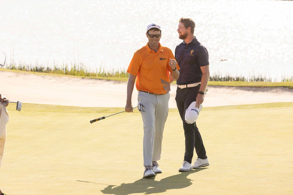 Zack Fischer en el 116º VISA Open de Argentina