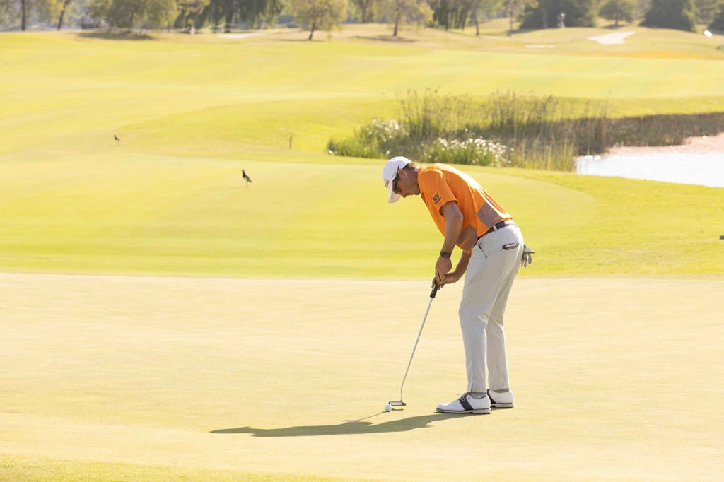 Zack Fischer en el 116º VISA Open de Argentina