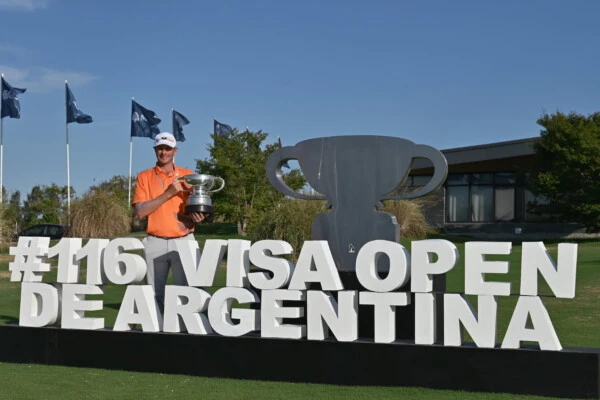 Zach Fisher ganador del 116 VISA Open de Argentina