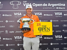 Zach Fischer ganador del 116 VISA Open de Argentina