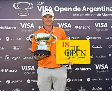 Zach Fischer ganador del 116 VISA Open de Argentina