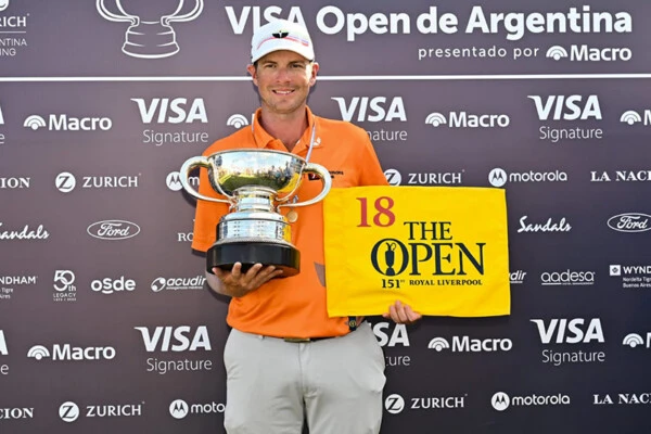 Zach Fischer ganador del 116 VISA Open de Argentina