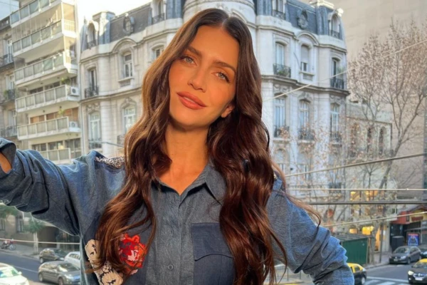 Zaira Nara contó cuál fue el regalo más extraño que recibió. foto archivo