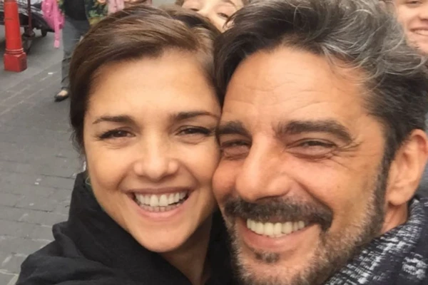 Así fue el festejo que realizó Araceli González para el cumpleaños de Fabián Mazzei