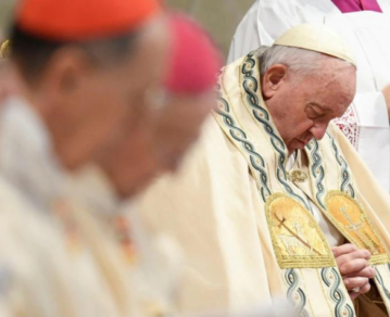 La profunda reflexión del Papa Francisco por Año Nuevo