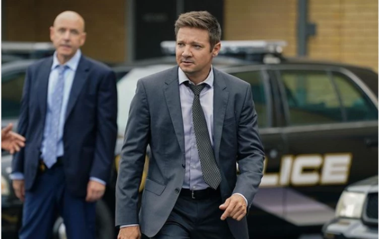 Jeremy Renner. Foto redes sociales.