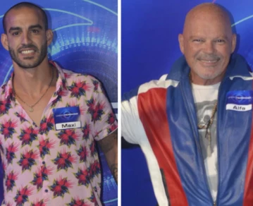 Gran Hermano: El tenso cruce entre Maxi y Alfa
