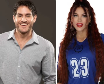 Este fue el primer beso en el Hotel de los Famosos 2