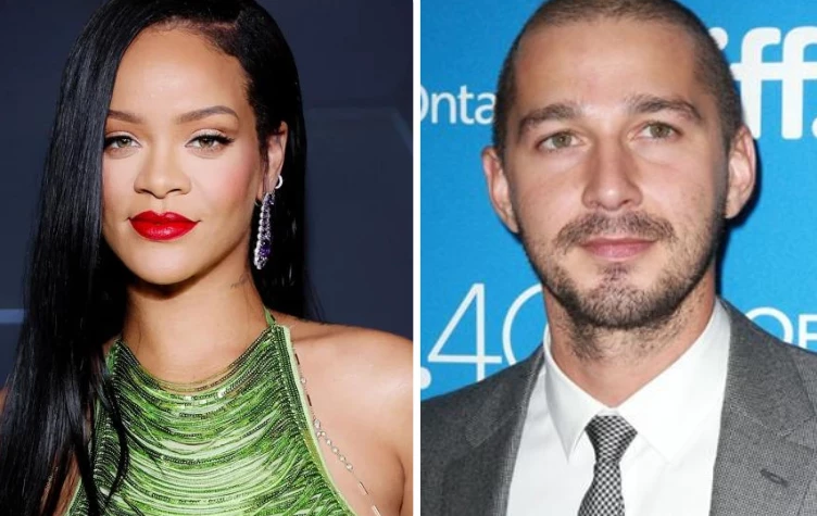 Rihanna y Shia LaBeouf 
