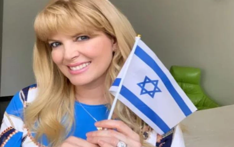 Sarah Mintz. Foto redes sociales.