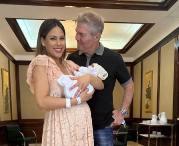 Así fue el amoroso reencuentro entre Fernando Burlando y su hija Sarah