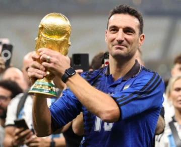A un mes de que Argentina ganara el mundial Qatar 2022, Lionel Scaloni reveló qué les dijo a los jugadores antes de la final contra Francia